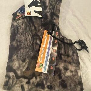 Nordic Gear Mossy Oak Balaclava Camo Fleece Hood Face Mask – NWT